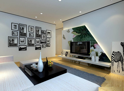 精美的電視背景墻設(shè)計 2015美不勝收