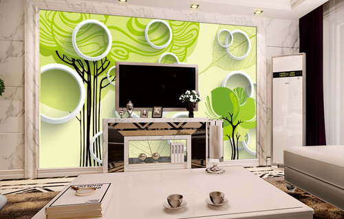 2016你不能錯過的客廳電視背景墻