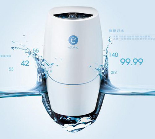 凈水器過濾技術精度高、優(yōu)勢多