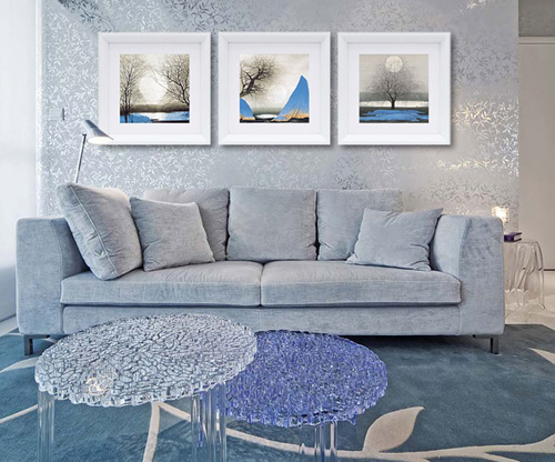 緊跟市場潮流 了解沙發(fā)背景墻掛畫風(fēng)水