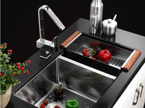 廚房水槽使用頻率高 要根據(jù)三點挑選