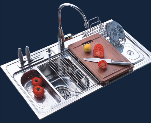 選不銹鋼水槽 特別注意七個地方