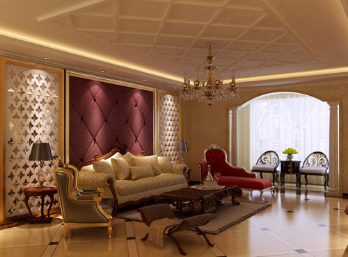 客廳沙發(fā)背景墻，家居裝飾的新靈感