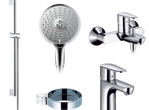 38℃，最舒適的箭牌溫度--恒溫花灑