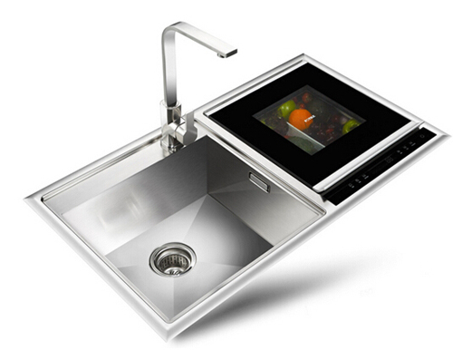 方太水槽洗碗機(jī) 更省空間更實用