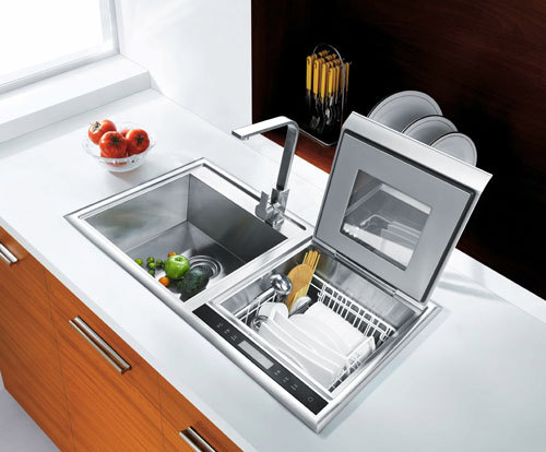 雙泵變頻+三槽分離 方太水槽洗碗機(jī)升級版Q6來襲