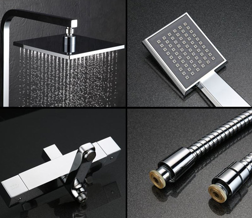 花灑品牌要想定位成功 必須差異化發(fā)展