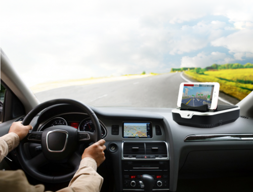 海爾車載空氣凈化器：開車愛打盹 可能跟污染有關(guān)