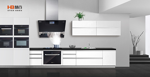 慧百HJ707智能油煙機(jī)，讓年輕人愛上廚房