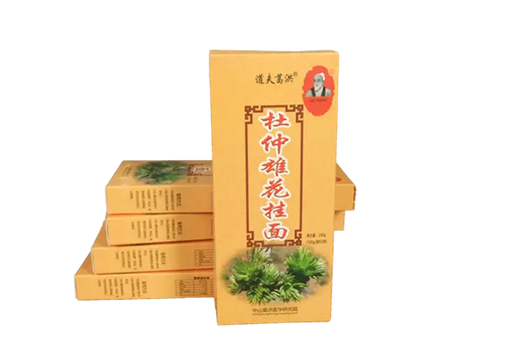 道夫葛洪專業(yè)研究杜仲雄花掛面