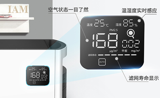 空氣凈化器行業(yè)洗牌加劇，IAM凸顯“硬核”實(shí)力