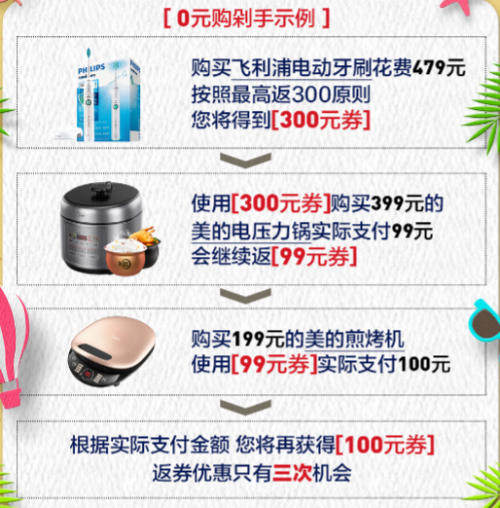 618買(mǎi)什么很迷茫?蘇寧生活家電0元購(gòu)劃重點(diǎn)