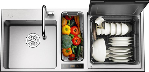 要幸福也要自由?愛森尼洗碗機，讓您遠(yuǎn)離洗碗這個噩夢!