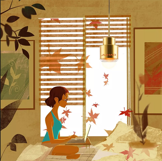 立秋 ▏鉅豪照明,祝大家大豐收!