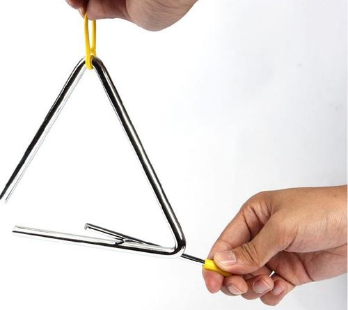 三角鐵：讓美妙的感覺回蕩在整個樂隊