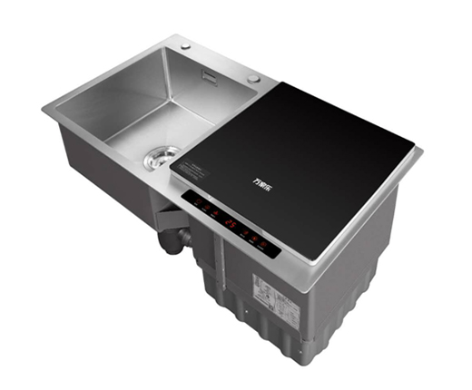 萬家樂百靈水槽洗碗機(jī)，碗盤水果都能洗