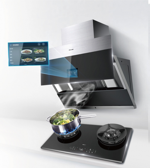 智慧油煙機(jī)改變?nèi)粘＃Ｐ艔N衛(wèi)升級(jí)生活品質(zhì)