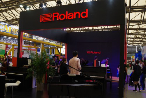 2019���Ї�(gu��)(�Ϻ�)��(gu��)�H����չ�A�M��Ļ|Roland �_�mչ�_(t��i)���ܲ�Ŀ