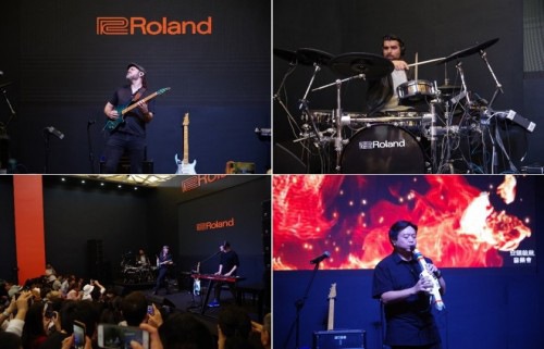 2019���Ї�(gu��)(�Ϻ�)��(gu��)�H����չ�A�M��Ļ|Roland �_�mչ�_(t��i)���ܲ�Ŀ