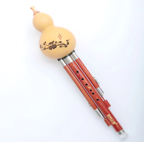 弘揚傳統(tǒng)文化 絲竹之音樂器在前行