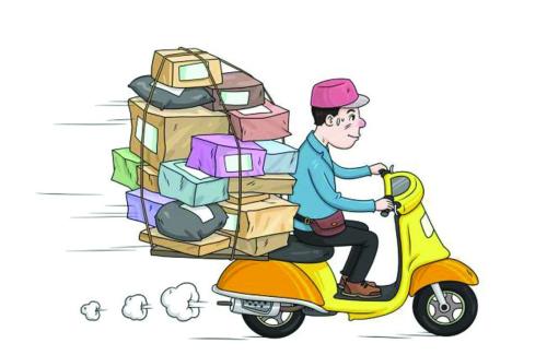 3月全國(guó)快遞業(yè)務(wù)量同比增長(zhǎng)23%