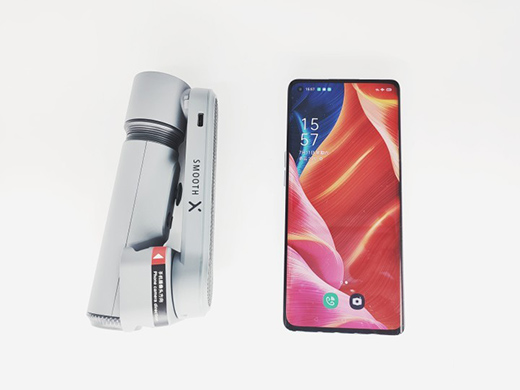 小巧便攜隨身帶,智云SMOOTH-X手機云臺開箱