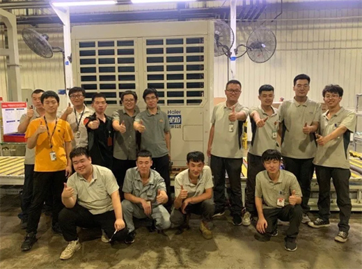 新品速遞丨海爾空氣能，請允許我溫暖你