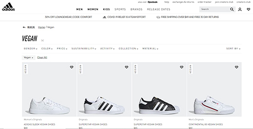 這些品牌在引領“純素”運動鞋風潮