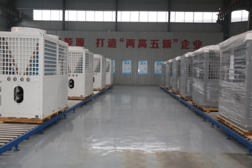 空氣能助力構建現(xiàn)代化產(chǎn)業(yè)體系，推動城市經(jīng)濟綠色發(fā)展