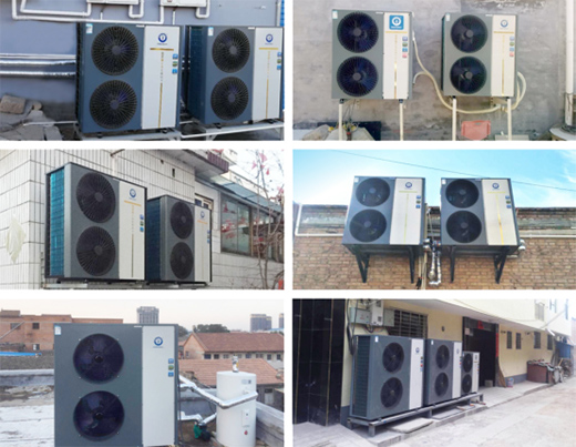 支持山西煙臺清潔取暖工程，紐恩泰空氣能為清潔取暖做貢獻