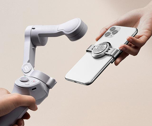 大疆磁吸手機(jī)云臺(tái)穩(wěn)定器上線，自媒體人的“利器”來(lái)啦!