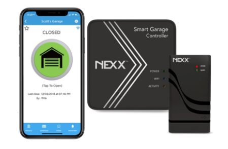 Nexx智能WiFi車庫門控制器NXG200評測復(fù)雜但是非常昂貴