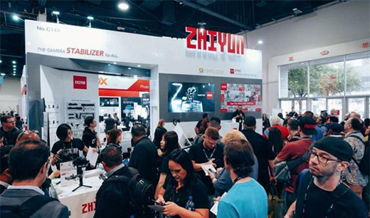 智云穩(wěn)定器用產(chǎn)品說(shuō)話，詮釋中國(guó)智造