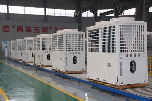 大氣污染攻堅行動向縱深推進，空氣能助力北方環(huán)保、溫暖過冬