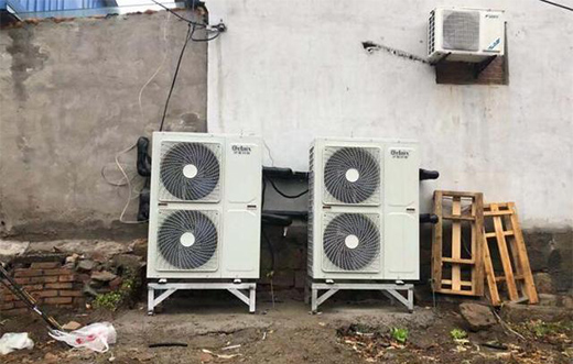 冬季全國多地“限氣”，空氣能熱泵為居民采暖保駕護航