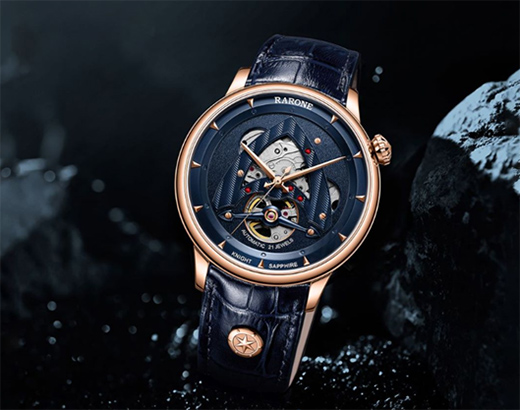 騎士系列男士手表，雷諾表匠心精神打動(dòng)人心