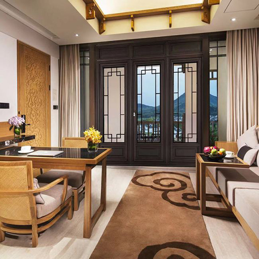 仿古鋁合金門窗，汲取古代美感，融合現(xiàn)代優(yōu)勢