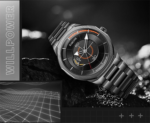 雷諾表毅系列886038機(jī)械手表，馳騁時(shí)間的摯友