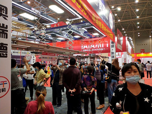 2021年首場家博會(huì)在濟(jì)南火爆召開