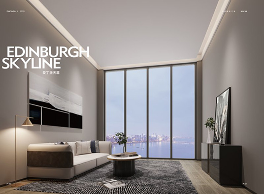 落地窗+無敵海景，這樣的極簡生活簡直完美!