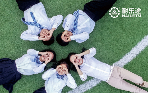 耐樂途功能鞋 呵護雙足 關注青少年脊柱健康