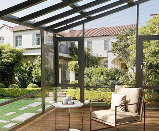 別墅陽光房滿足你美好生活想象~