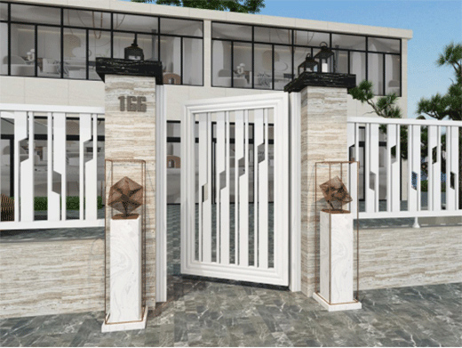 LOSDUN羅仕盾：別墅智能門的新世紀(jì)跨越