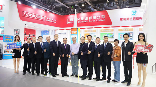 廣州門窗幕墻展|三和硅膠，實至名“硅”