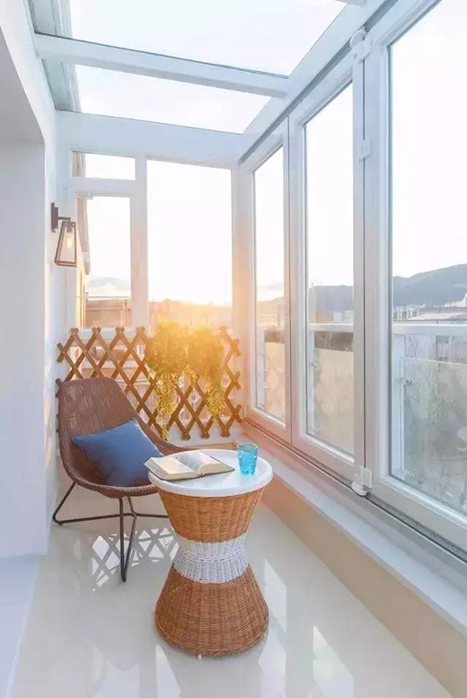 復(fù)式頂樓、陽光房，露臺這樣裝，美觀又實(shí)用