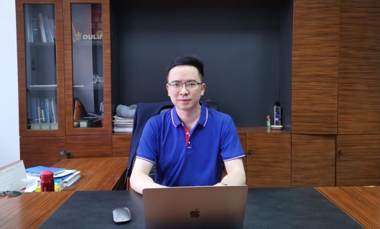 夏中勇：歐琳智能廚電用技術(shù)實(shí)力重新定義廚房生活