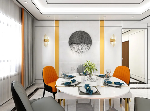 德萊寶 | 240㎡大平層，三代同堂的溫馨家!