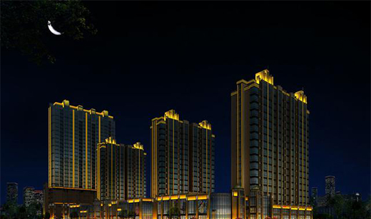 優(yōu)秀的建筑觀亮化工程，能讓建筑品質(zhì)更上一層樓
