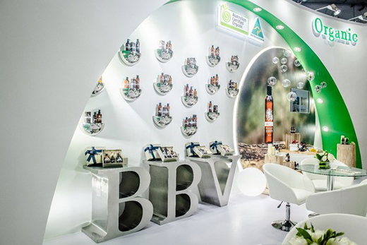 BBV/倍碧唯亮相第21屆CBME 揭曉新裝新布局