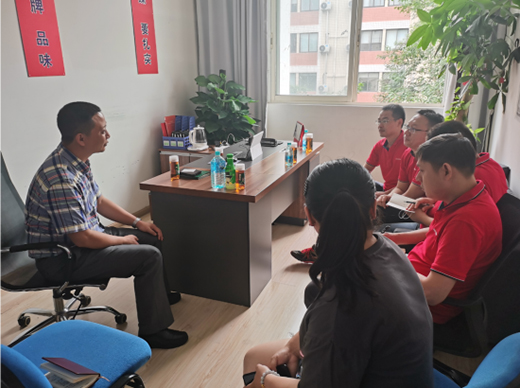 澳柯瑪啟動“護(hù)航行動”第六季全國客戶走訪活動